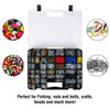 Stalwart - 75-ST6073 Portable Storage Case with Secure Locks and