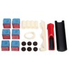 20-in-1 Billiard Repair Kit Cue Tip Repair Tool Billiard Chalk