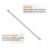 sourcing map 4pcs Ball End Hex Screwdriver Bit Set 3mm-6mm
