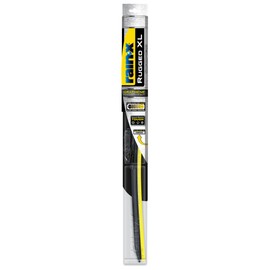 Rain-X 870418 Rugged XL Wiper Blade 18", Windshield Wipers Replacement, Quiet & Durable Beam Design, All Weather Performance & Easy Universal Install, Blade Wear Indicator (Pack of 1)