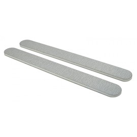 Standard Zebra 180/180 (Wht Ctr) Nail File 12 Pack