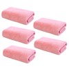 Ipetboom 5pcs Microfiber Makeup Remover Towels for Gentle Facial Cleansing