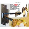 Calslock Travel with Calslock Portable Door Lock -Key Locking Device.Home,