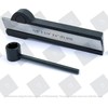 Lathe Cut off Parting Tool Holder 1-1/8" Width & HSS