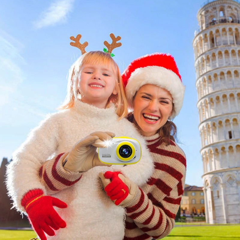 Kids Digital Camera 6x Zoom 8MP HD 2inch IPS Screen