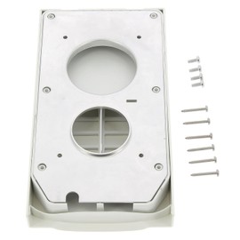 Truma Bianco Fireplace Set