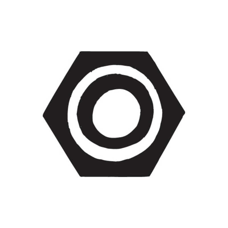 BOSAL 258-040 Nut, exhaust manifold