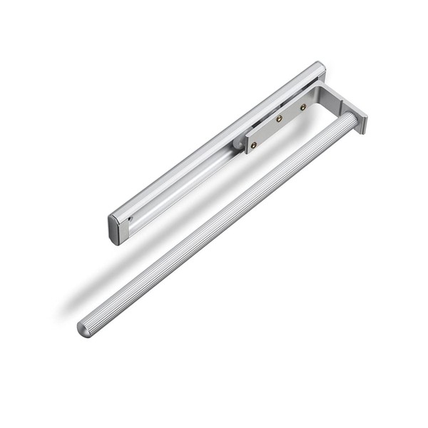 SOTECH Aluminium Handtuchhalter TED 1-armig EV1 eloxiert (325-487 mm, ausziehbar)