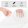 Fyearfly Transparent Skateboard Grip Tape, Waterproof Scooter Grip Tape, Transparent