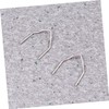 SHINEOFI 500Pcs Right Angle Welding Electrodes for Bumper Repair Brazing
