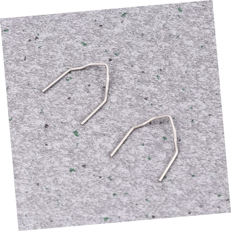 SHINEOFI 500Pcs Right Angle Welding Electrodes for Bumper Repair Brazing