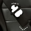 Car Panda shoulder protector Seat belt protector children's neck soft