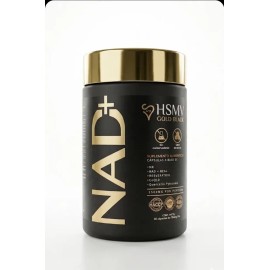 Nad+ Plus Real & Nr 1500mg - Resveratrol + Coq10 | 30 Cáps