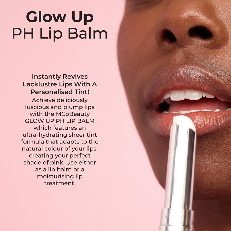 Glow Up - PH Lip Balm - Universal Colour Changing