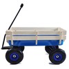 TREATLIFE HOME All Terrain Garden Cart with Steel Frame, Removable