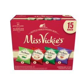 Miss Vickie’s, Variety Mix de Papas Crujientes Surtidas, 15 Bolsas