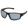 U.S. POLO ASSN. Men's PA3008M Wrap Around Rectangular Mirrored Polarized