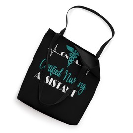 CNA Certified Nursing Assistant Nurse Healthcare Workers Tote Bag