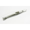 Half-Shank Tweezer Jewelry Soldering Tweezers for Rings Stainless Steel 6-1/2”