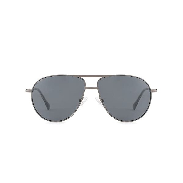 AOOLIA Retro Square Polarized Aviator Sunglasses for Men Women Classic
