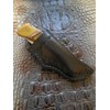 Custom Right Hand Leather Knife Sheath Fits Buck 110 Knife,
