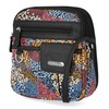 MultiSac North South Mini Zip Around Crossbody Bag, Petal Power