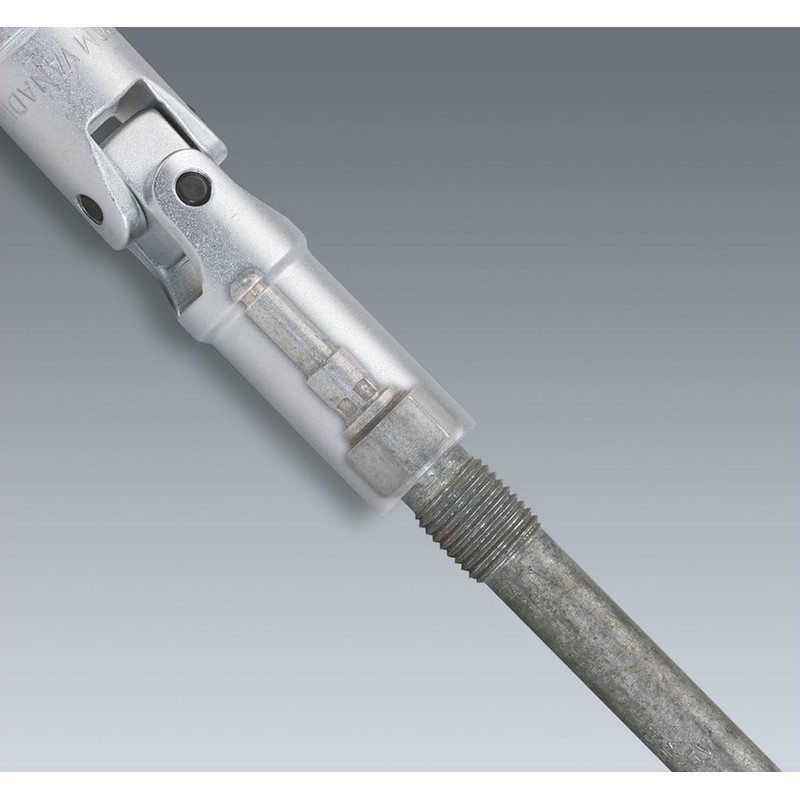 Autojack 6 Piece Long Glow Plug Metric Socket Set 3/8"