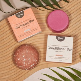 Shampoo and Conditioner for Thickness & Volume:_Citrus Sun