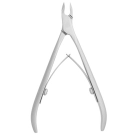 STALEKS PRO SMART 10 NS-10-3 CUTICLE NIPPERS 1/4 JAW 0.12 INCH 3 MM For Professionals and Experts Handmade in Europe with Blade Protector