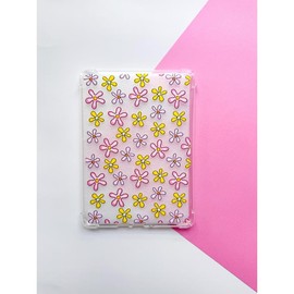 Groovy Flowers E Reader Case - E-reader Accessories for Groovy Style and Design Device - kindles and kobo - Kindle Size: Kobo Libra 2/ Kobo Libra Colour 7"