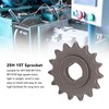 25H 15T Sprocket, Easy to Install Motor Sprocket, MY1016