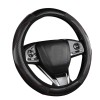 DONWELL Chevy Steering Wheel Cover- Carbon Fiber Leather Anti-Slip Grip