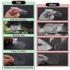 8 Pcs Windshield Electrostatic Sticker, Windshield Sticker Static Cling Window