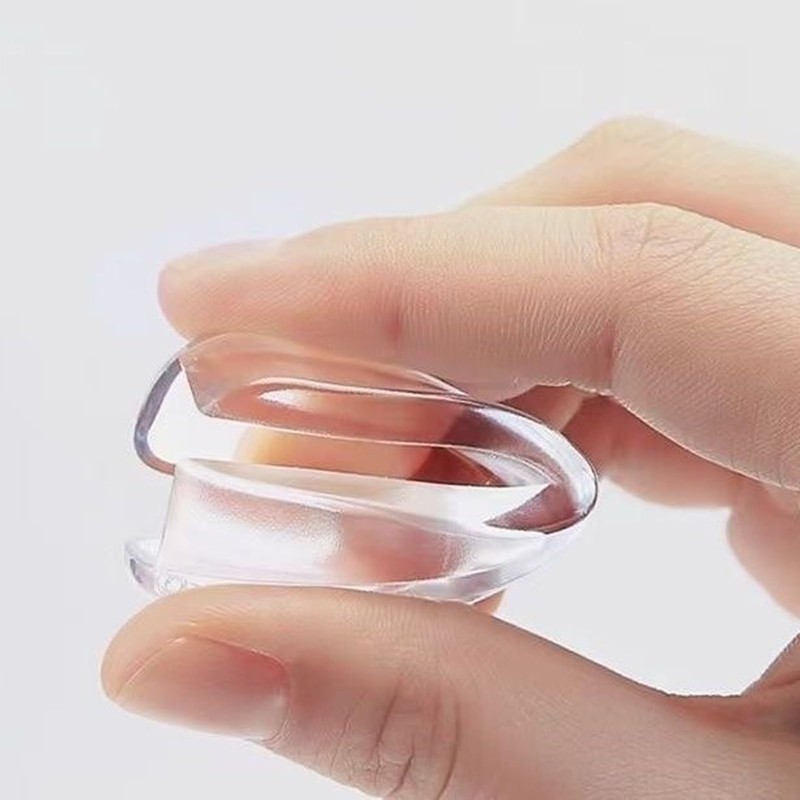 Meiyea 8 Pcs Children's Corner Protectors,Transparent Protectors,Strong Adhesion,Suitable For Wood,Glass,Plastic,Etc