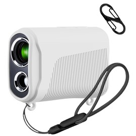 For NINJOR GOLF NJ MINI PRO (PRO OLED/PRO LCD) Case, [HVUYAL] Anti-lost Hook, Lightweight, Scratchproof, Dustproof, Scratch-Resistant, Soft Silica Gel Sport Cool Design, Impact Absorption, Slim, Soft