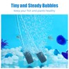 AQUANEAT Aquarium Air Stones 1 inch 12 Pack, Bubble Stone,