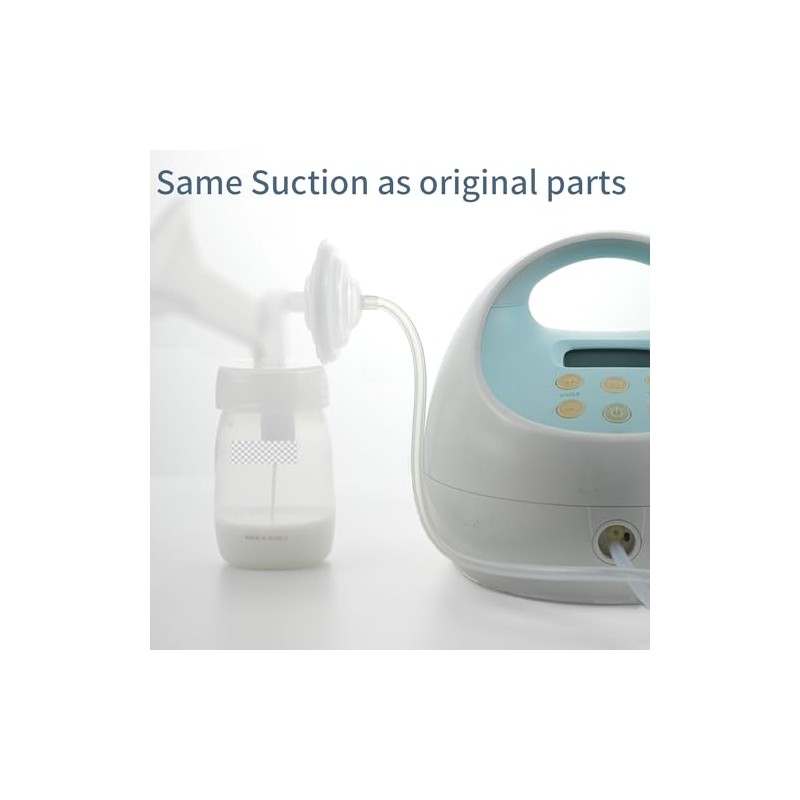 Momstouch 18mm Flange and Duckbill Valve Compatible with Spectra S1