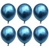 jojofuny 50pcs Metallic Latex Balloons Thicken Party Supplies for Wedding