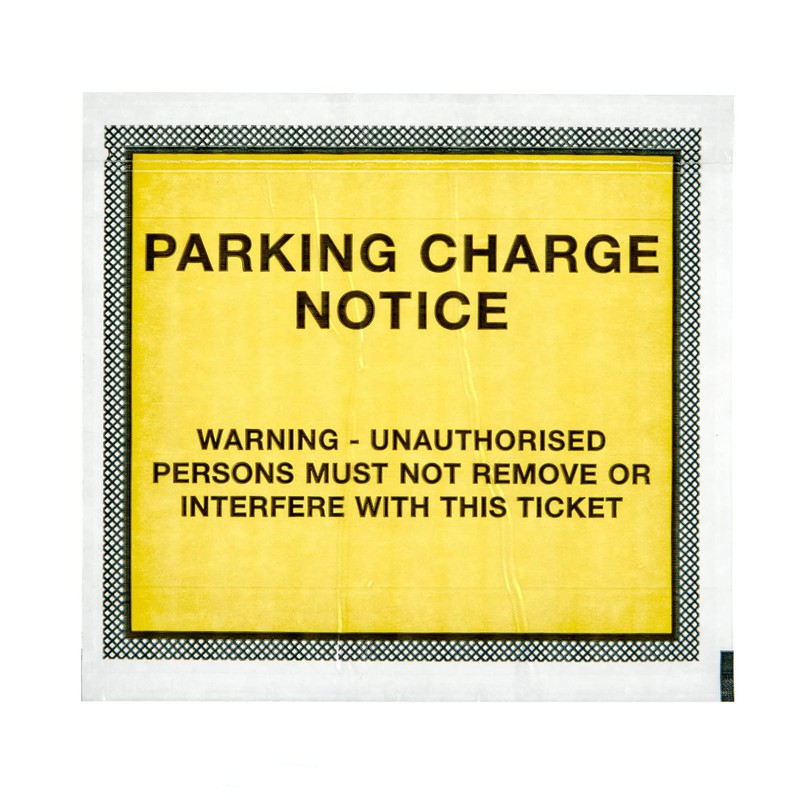 Very Realistic Looking & Hilarious Novelty Fake Parking Ticket -