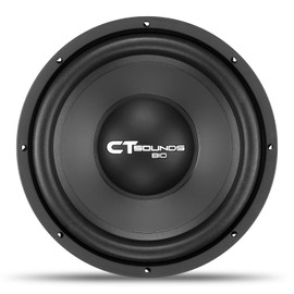 CT Sounds Bio 12" 800-Watt Dual 2-Ohm Car Subwoofer
