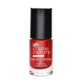 D'Ame Nature Nail Polish Red 5 ml