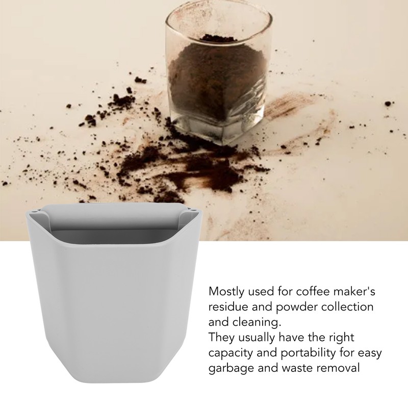Coffee Knock Box Large Capacity Coffee Grounds Knock Box with