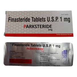Finasterida 1mg 30 Tabletas Parksteride