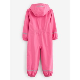 NEXT School Waterproof Mud Suit, pink
