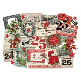 Idea-Ology Layers Die-Cuts 36/Pkg-Christmas