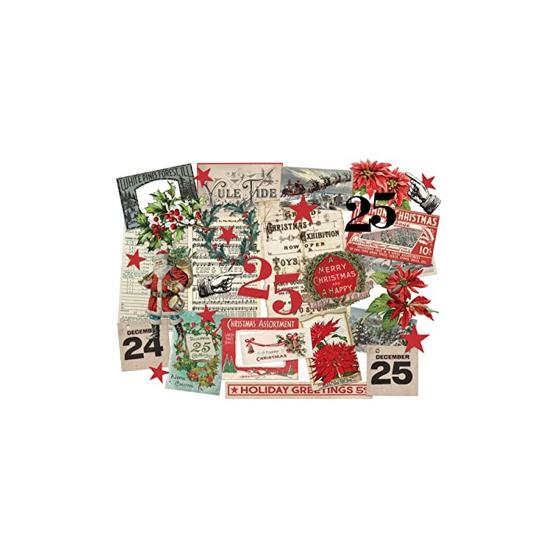 Idea-Ology Layers Die-Cuts 36/Pkg-Christmas
