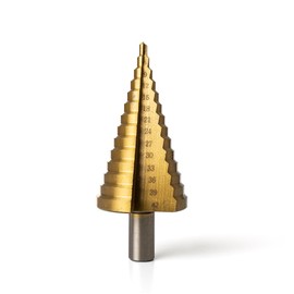 Weischer ® HSS Step Drill Bit 4-42 mm HSS Titanium Taper Drill Bit Countersink Metal Cutter Drill Bit