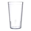 Carlisle 521207 Stackable 12 Oz. Clear Tumbler - Dozen