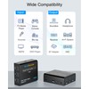 BlueRigger 1x3 Toslink Digital Fiber Optic Audio Splitter 1 Male