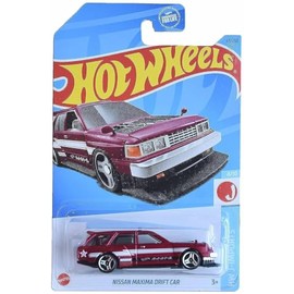 Hot Wheels Nissan Maxima Drift Car, HW J-Imports 4/10